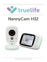 Truelife NannyCam H32 Používateľská príručka