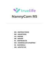 Truelife NannyCam R5 Návod na obsluhu