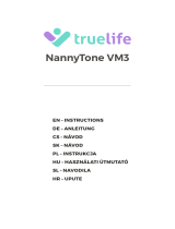 Truelife NannyTone VM3 Používateľská príručka