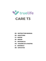 Truelife Care T3 Používateľská príručka