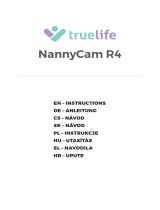 Truelife NannyCam R4 Návod na obsluhu