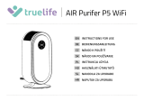 Truelife AIR Purifier P5 WiFi Návod na obsluhu