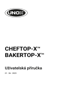 Unox BAKERTOP-X™ Digital.ID™ XELA-10EU-EXRS Používateľská príručka