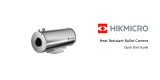 HIKMICRO Heat-resistant Bullet Cameras Stručná príručka spustenia