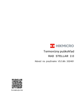 HIKMICRO STELLAR 2.0 Používateľská príručka