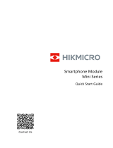 HIKMICRO Mini Series Stručná príručka spustenia