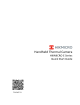 HIKMICRO E Series HM-TP30-1AQF-Eco-V Handheld Thermal Camera Užívateľská príručka