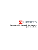 HIKMICRO Autofocus Box Cameras Stručná príručka spustenia