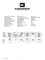 Kemper KEM1040A Používateľská príručka