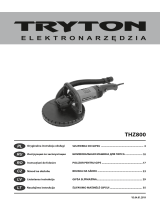 Tryton THZ800 Používateľská príručka