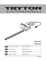 Tryton TOD61621 Používateľská príručka