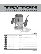 Tryton TF1201 Používateľská príručka