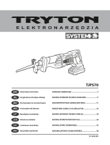Tryton TJPS70 Používateľská príručka