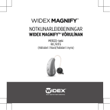 Widex MAGNIFY MRR2D M06 Užívateľská príručka