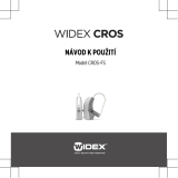 Widex CROS-FS BTE Návod na používanie