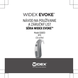 Widex Evoke EBB3D Návod na používanie