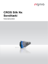 Signia CROS SILK NX Užívateľská príručka