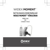 Widex MOMENT MRB0 110 Návod na používanie