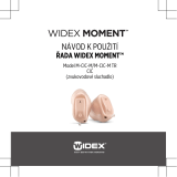 Widex MOMENT M-CIC M 440 Užívateľská príručka