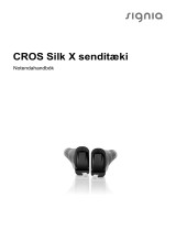 Signia CROS Silk X Užívateľská príručka