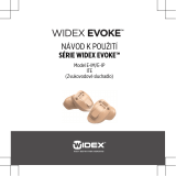 Widex EVOKE E-IP 110 Užívateľská príručka