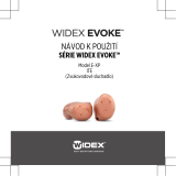Widex EVOKE E-XP 50 Užívateľská príručka