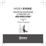 Widex EVOKE E-PA 110 DEMO Návod na používanie