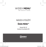 Widex MENU ME-SP BTE Návod na používanie