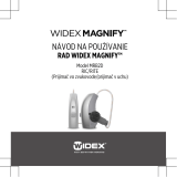Widex MAGNIFY MRB2D M05 Užívateľská príručka