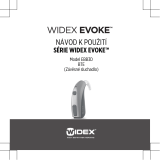 Widex EVOKE EBB3D 50 Návod na používanie
