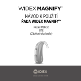 Widex MAGNIFY MBR3D Užívateľská príručka