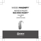 Widex MAGNIFY MBB3D M10 Užívateľská príručka