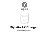 Signia Styletto AX Charger Užívateľská príručka
