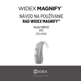 Widex MOMENT MBR3D 330 Užívateľská príručka