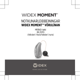 Widex MOMENT MRR4D 110 Užívateľská príručka