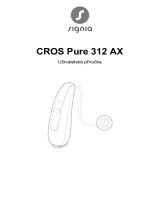 Signia CROS Pure 312 sDemo DAX Užívateľská príručka
