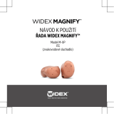 Widex MAGNIFY M-XP Užívateľská príručka