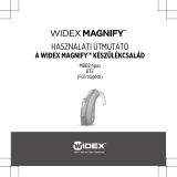 Widex MAGNIFY MBB2 M44 Užívateľská príručka