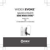 Widex EVOKE E-PA 330 Návod na používanie
