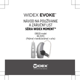 Widex EVOKE ERB2D 440 Návod na používanie