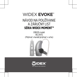 Widex EVOKE ERB2D Návod na používanie