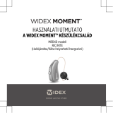 Widex MOMENT MRR4D DEMO Užívateľská príručka