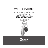 Widex EVOKE E-FA 100 Návod na používanie