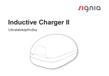 Signia Inductive Charger II Užívateľská príručka