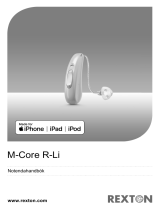 REXTON M-Core R-Li SDemo Užívateľská príručka