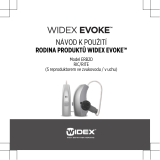 Widex EVOKE ERB2D 440 Návod na používanie