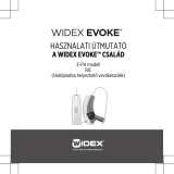 Widex EVOKE E-PA 440 DEMO Návod na používanie