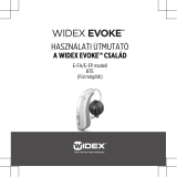 Widex EVOKE E-FA 100 Návod na používanie