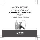 Widex EVOKE ERB0 Návod na používanie