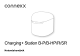 connexx Charging+ Station B-P Užívateľská príručka